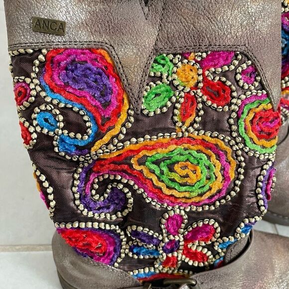 Anca & Co Women’s Embroidered Size 37 - Picture 3 of 8